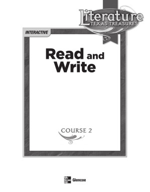 Read and Write Course 2 by McGraw-Hill [McGraw-Hill]